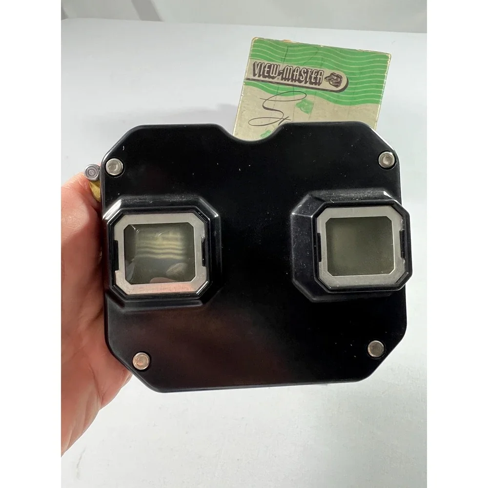 Vtg Model C ViewMaster Viewer Sawyer's Four Reel Sets (3462)